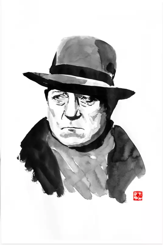 Jean Gabin - portait d'acteurs