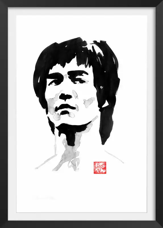 Bruce lee - portait d'acteurs