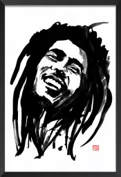 Bob Marley - affiche célébrité