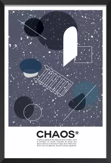 Chaos - tableau 3d