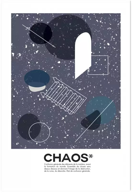 Chaos - tableau 3d