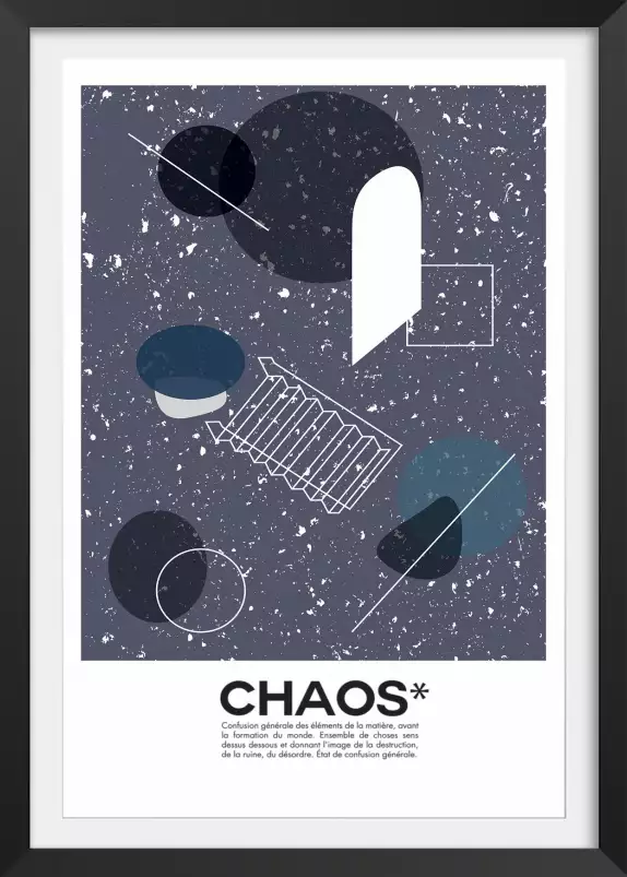 Chaos - tableau 3d