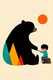 Promesse - tableau chambre enfant