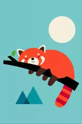 C'est l'heure de la sieste - poster enfant