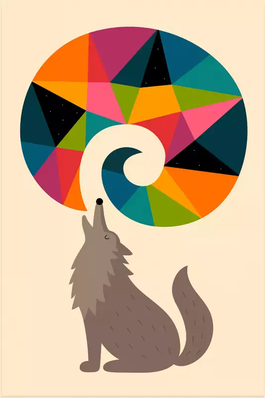 Woo your dream - poster enfant