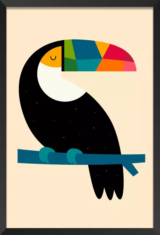 Toucan - poster enfant