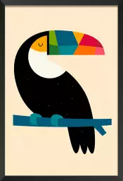 Toucan - poster enfant