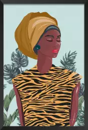 Jamaican girl - tableau contemporain