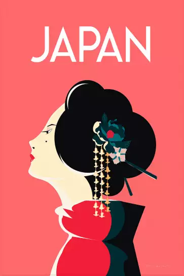 Japon et tradition - illustration japon