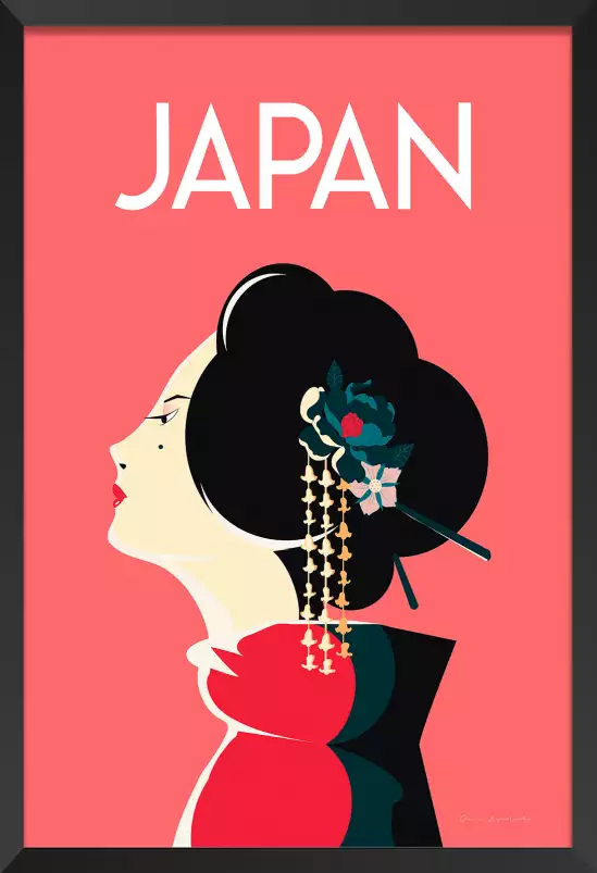 Japon et tradition - illustration japon