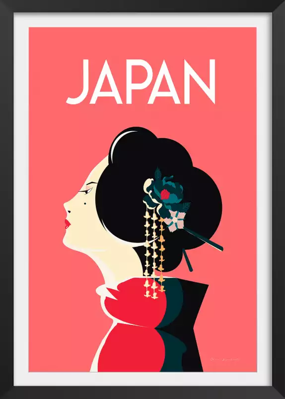 Japon et tradition - illustration japon