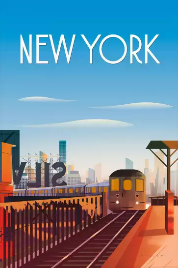 New york city - poster de new york
