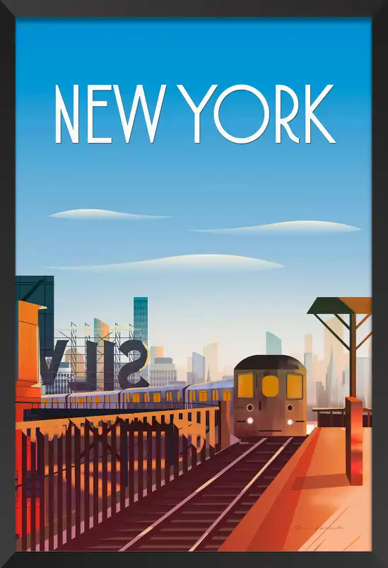 New york city - poster de new york