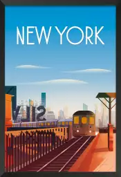 New york city - poster de new york