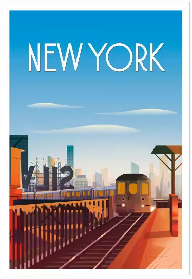 New york city - poster de new york