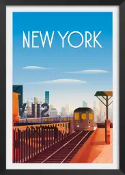 New york city - poster de new york