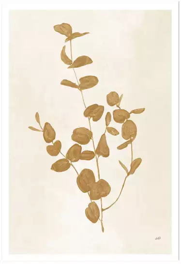 Recolte d'or roya - silhouette plante