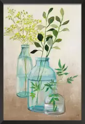 Médicinales - tableau plante