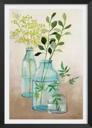 Médicinales - tableau plante