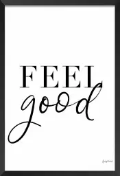 Feel good - affiche citations