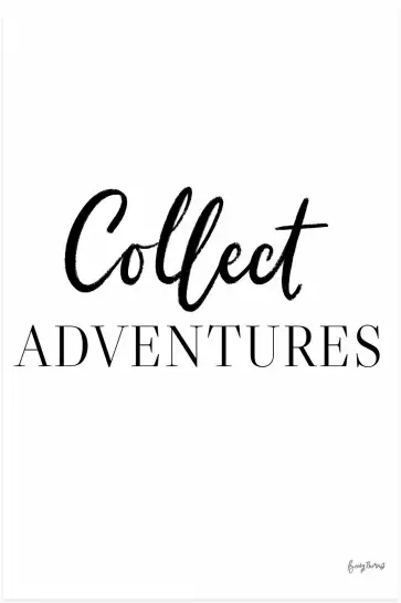 Collect adventure - affiche citations