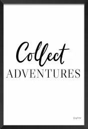 Collect adventure - affiche citations