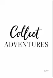 Collect adventure - affiche citations