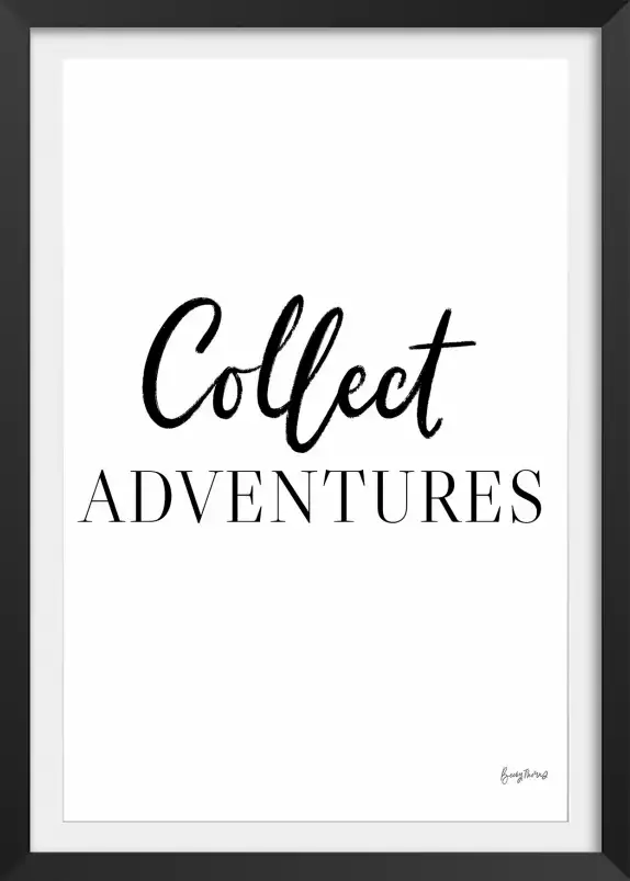 Collect adventure - affiche citations