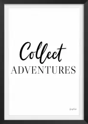 Collect adventure - affiche citations