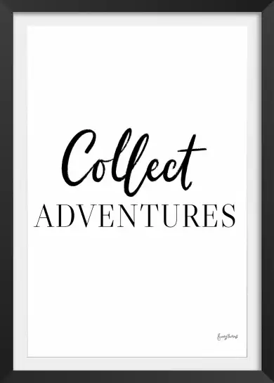 Collect adventure - affiche citations