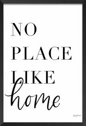 No place like home - poster citation