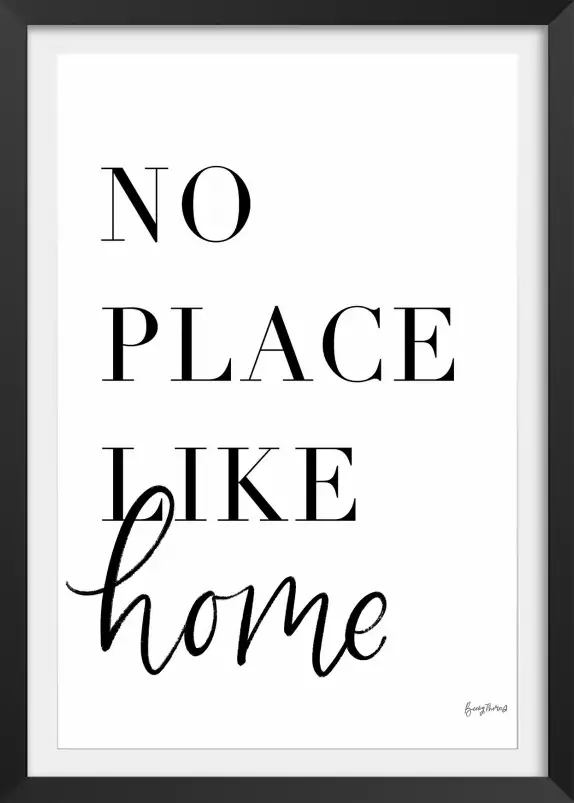 No place like home - poster citation