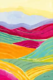 Color colline - tableau art moderne