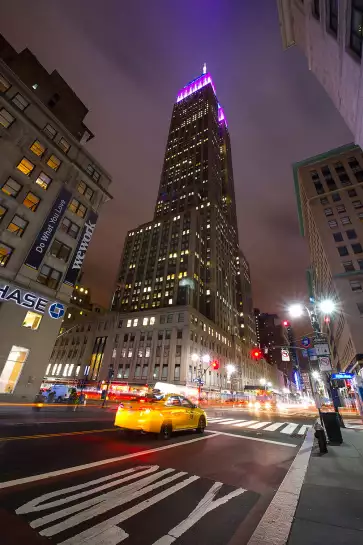 Empire states building - poster de new york