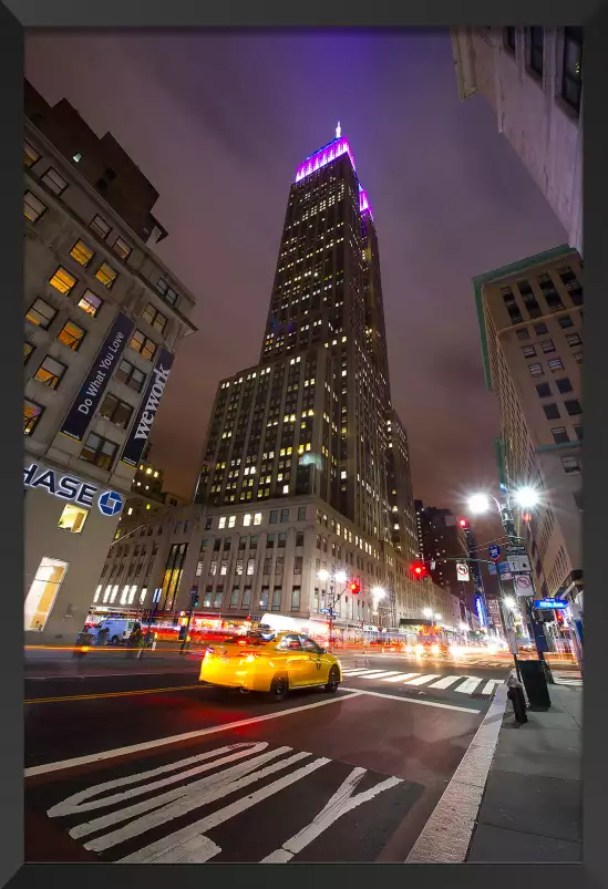 Empire states building - poster de new york