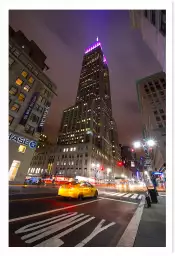 Empire states building - poster de new york