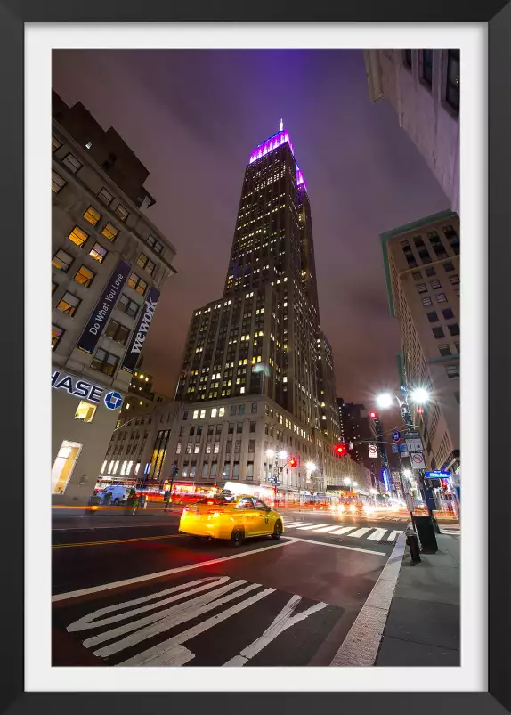 Empire states building - poster de new york