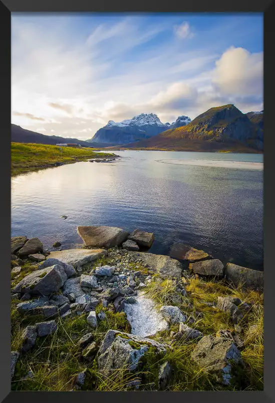 Lac glacière - poster paysage nature