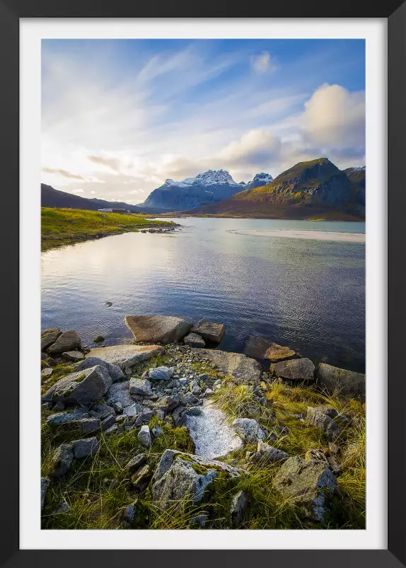 Lac glacière - poster paysage nature