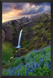 Voyage en Islande - poster paysage nature