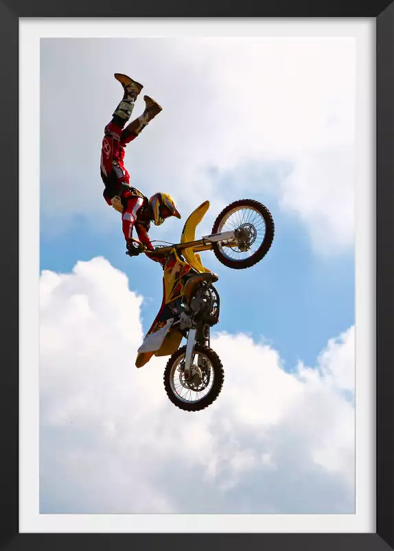 Motocross - poster moto