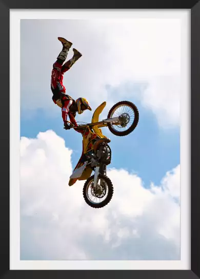Motocross - poster moto