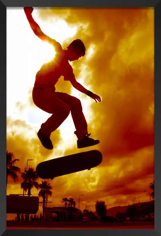 Skater - tableau sport