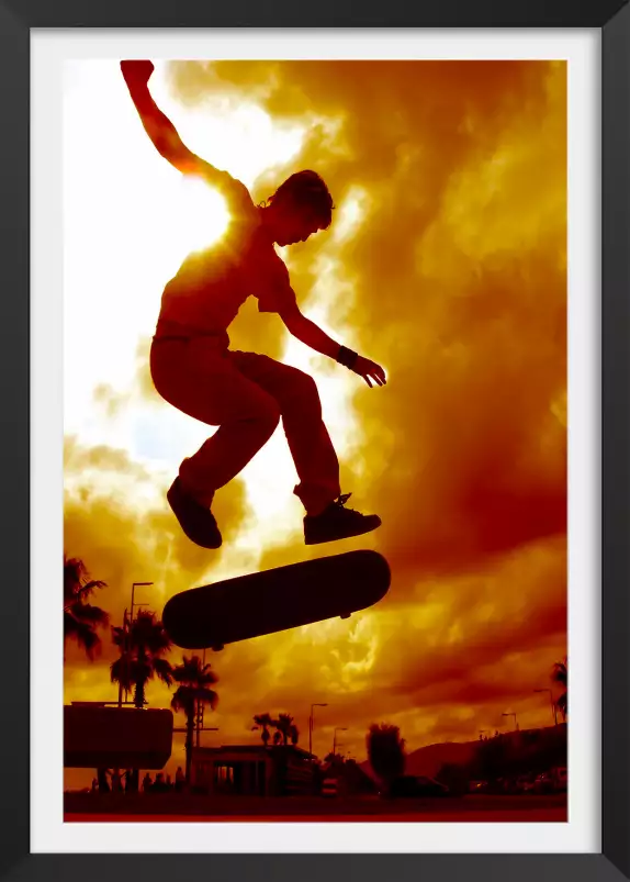 Skater - tableau sport