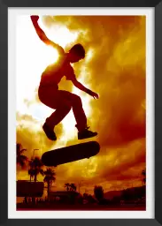 Skater - tableau sport