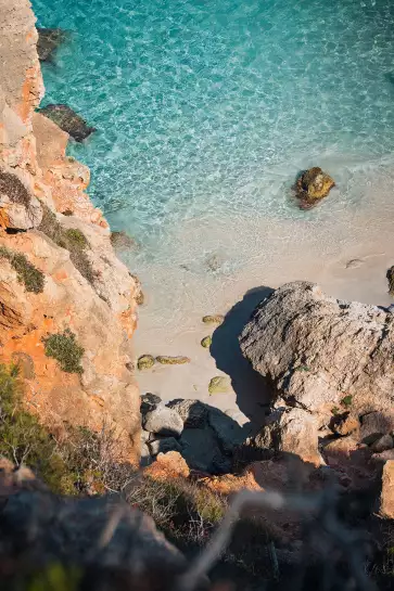 Plage secrete en grèce - grece paysage