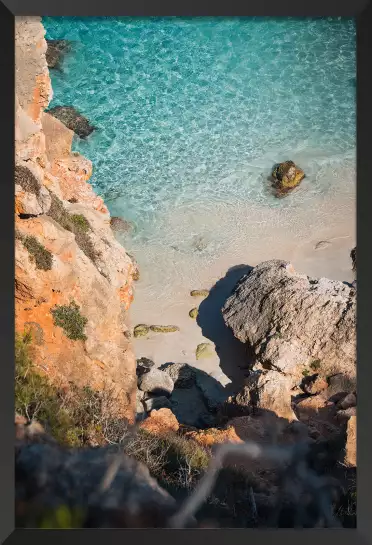 Plage secrete en grèce - grece paysage