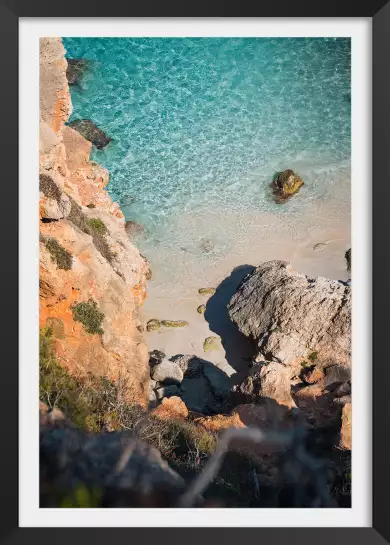 Plage secrete en grèce - grece paysage