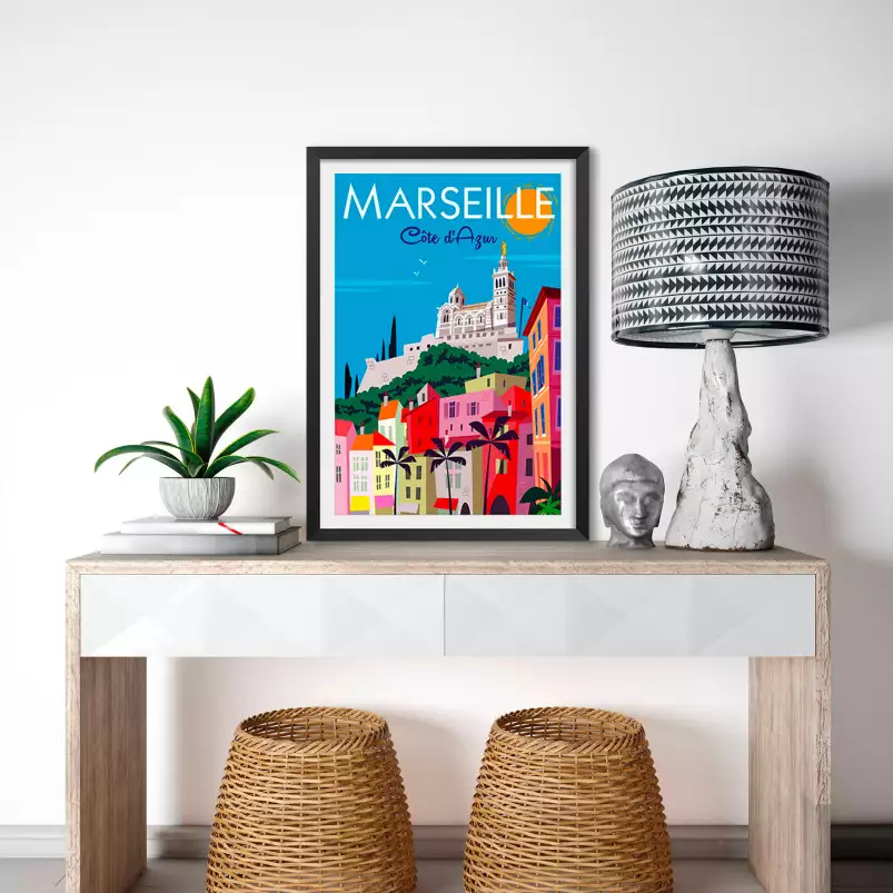 Marseille - poster de marseille