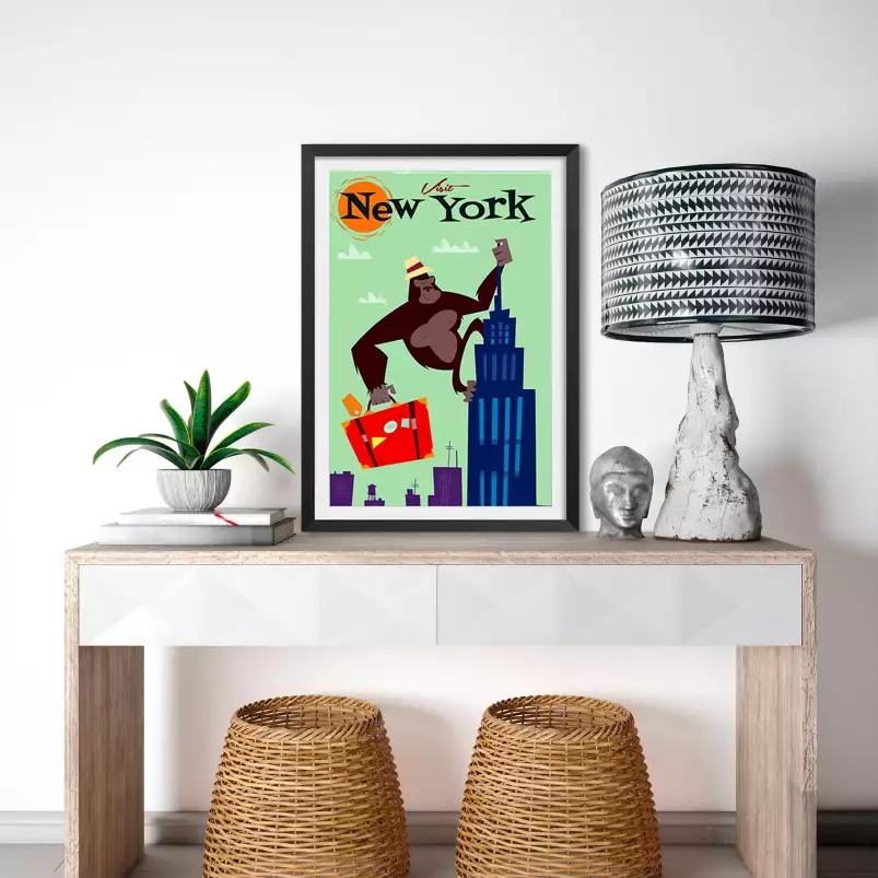 King- Kong - poster du monde